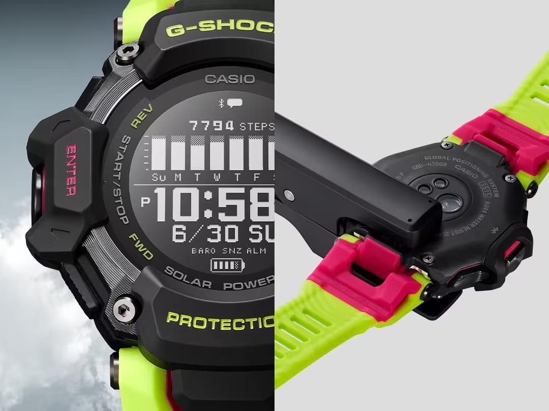 Casio G-Shock G-Squad GBD-H2000