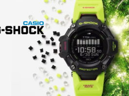 Casio G-Shock G-Squad GBD-H2000