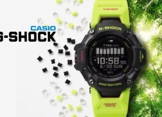 Casio G-Shock G-Squad GBD-H2000