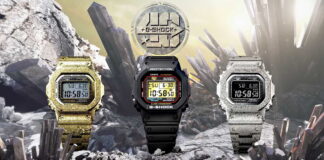 Casio G-Shock 40th Anniversary Recrystallized