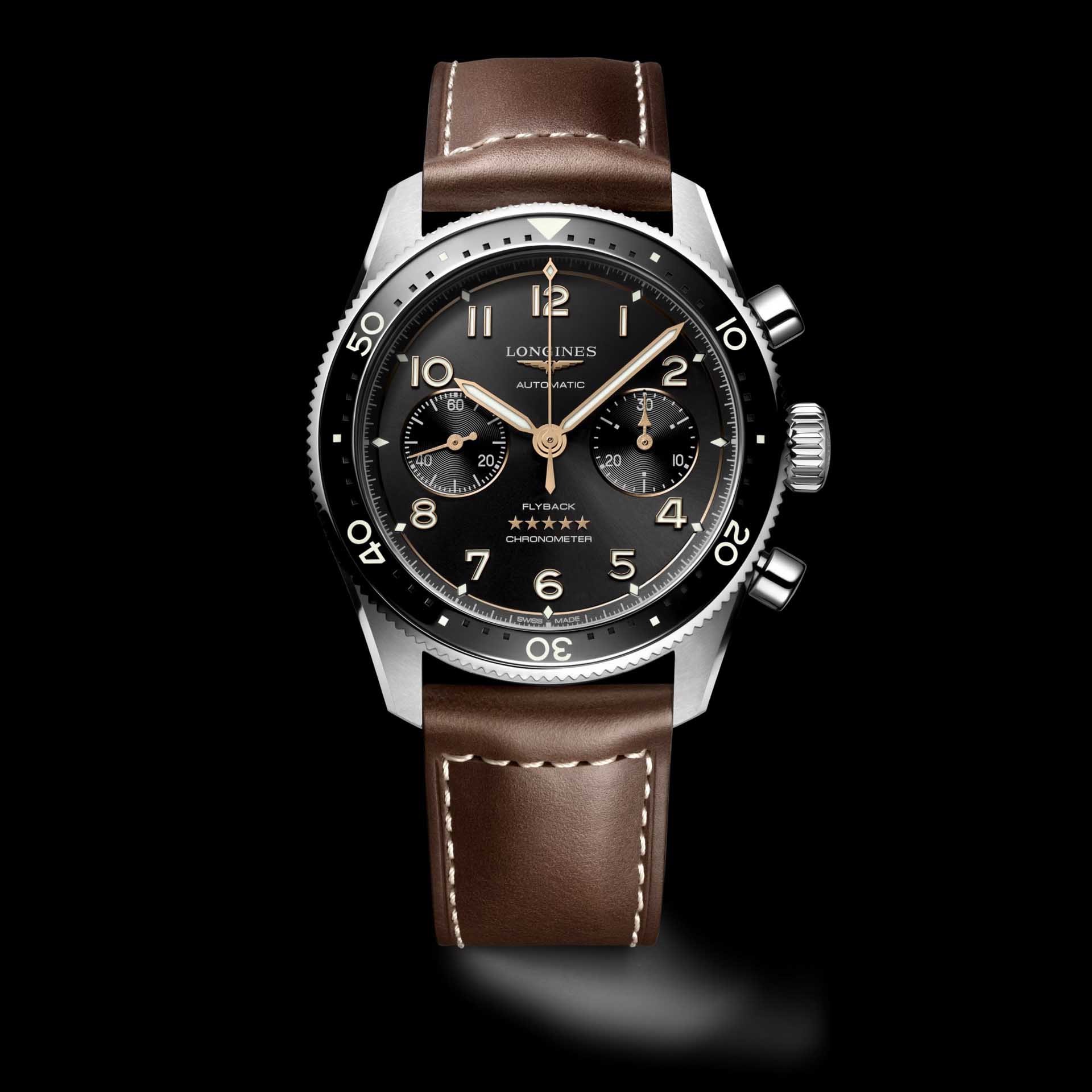 Longines Spirit Flyback Chronograph