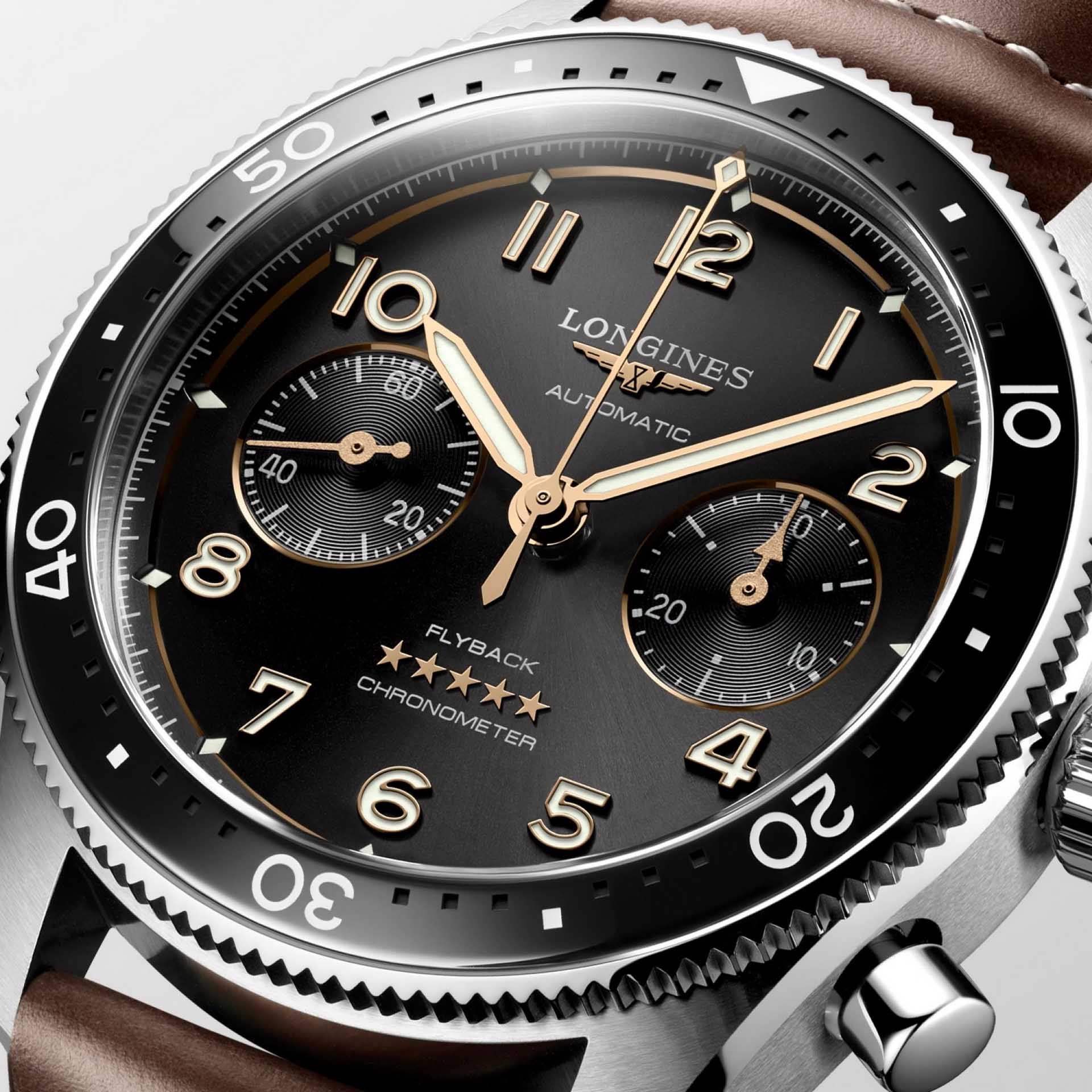 Longines Spirit Flyback Chronograph