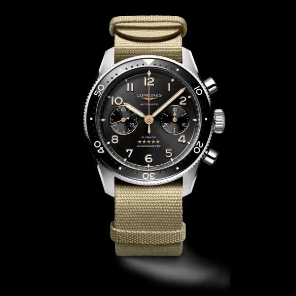 Longines Spirit Flyback Chronograph