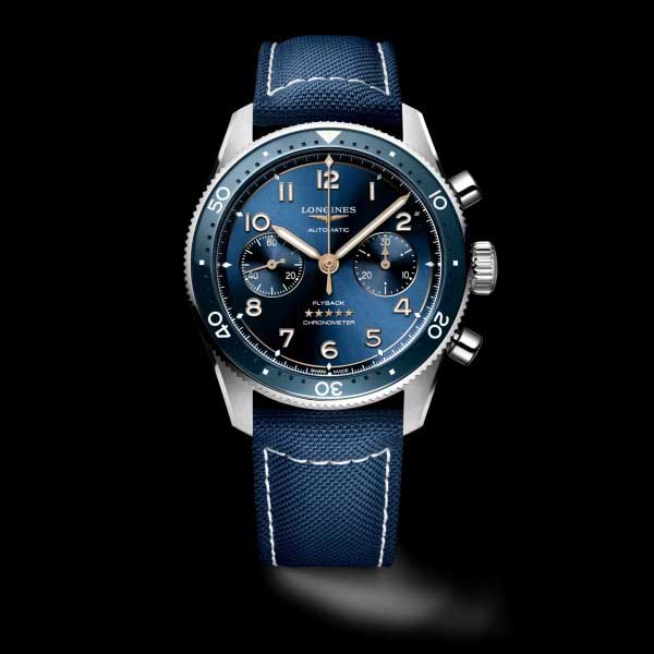 Longines Spirit Flyback Chronograph