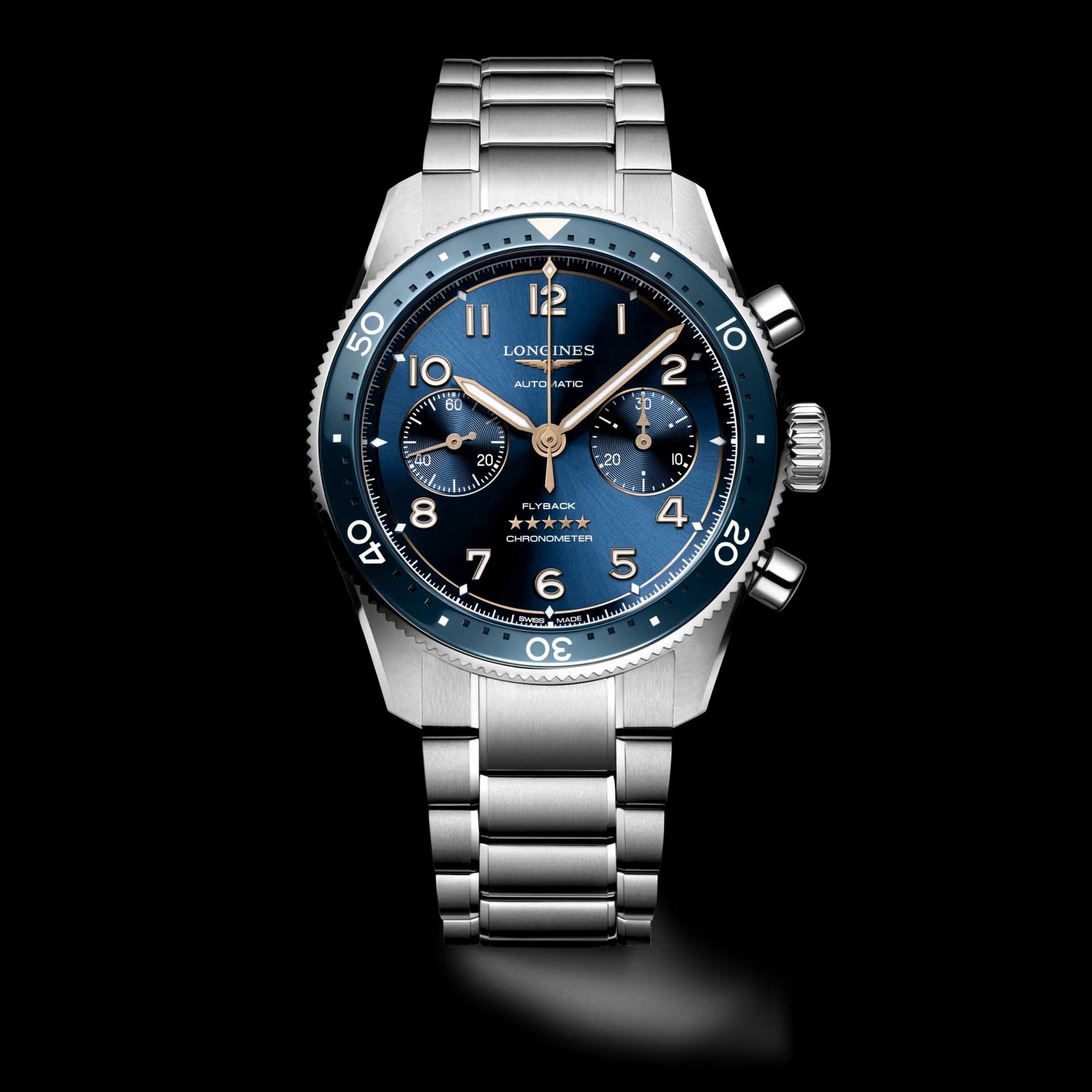 Longines Spirit Flyback Chronograph