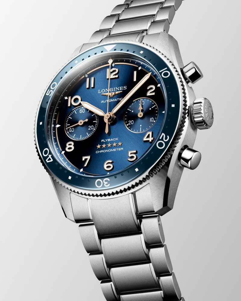 Longines Spirit Flyback Chronograph