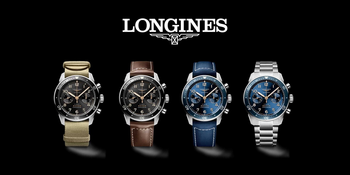 Longines Spirit Flyback Chronograph