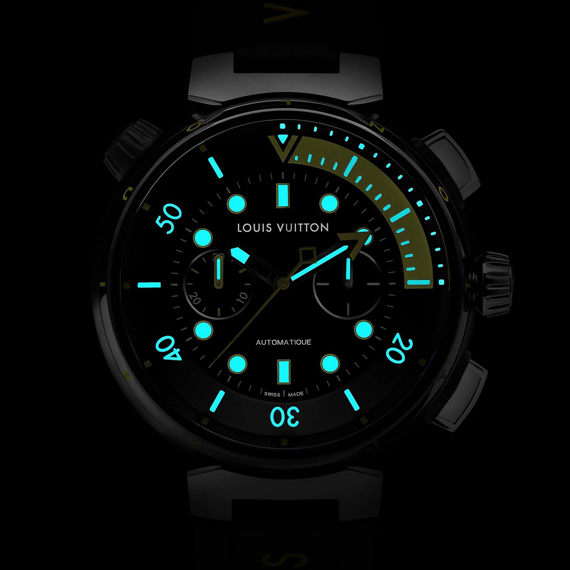 Louis Vuitton Tambour Street Diver Chronograph