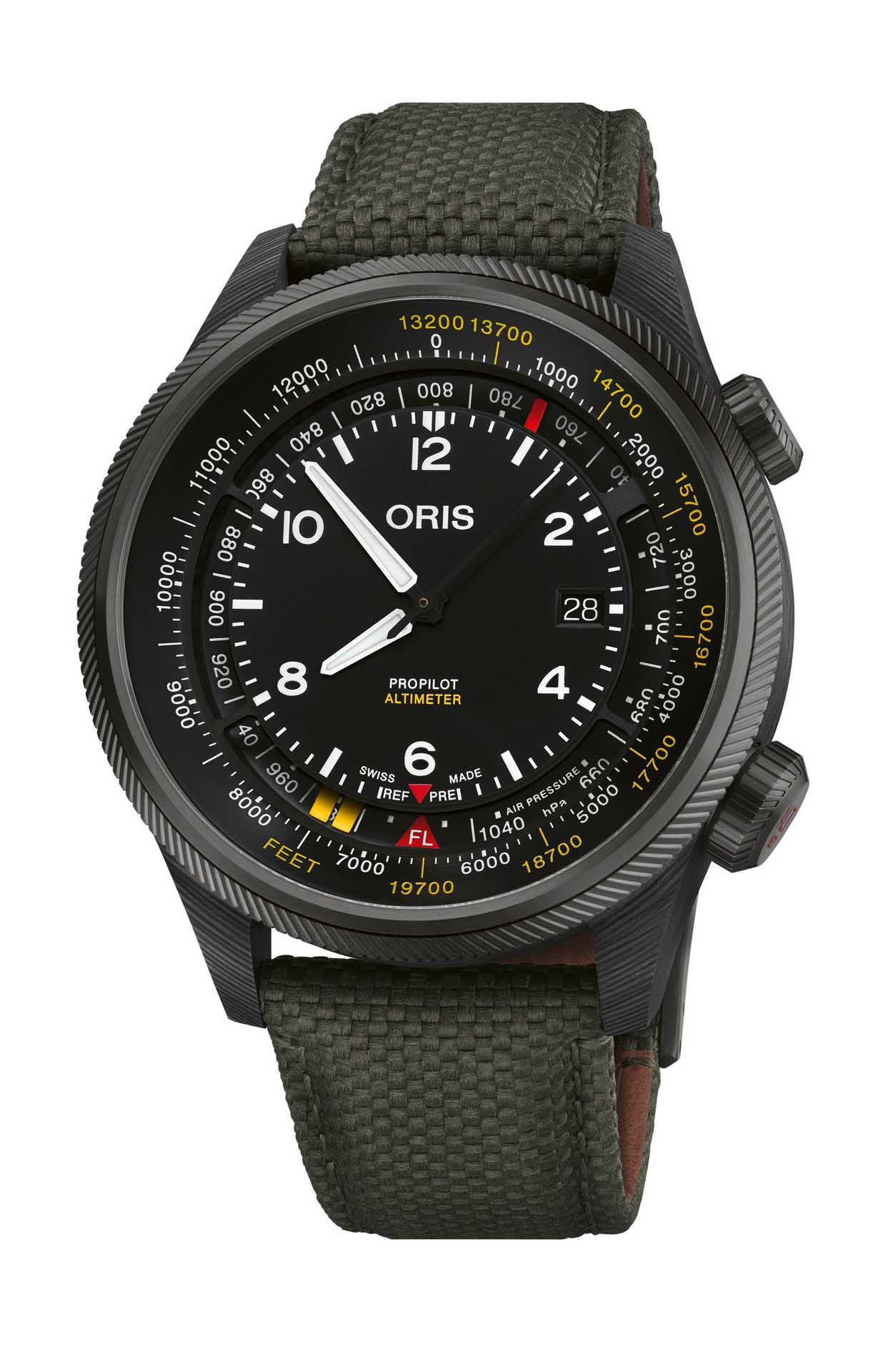 Oris Big Crown ProPilot Altimeter