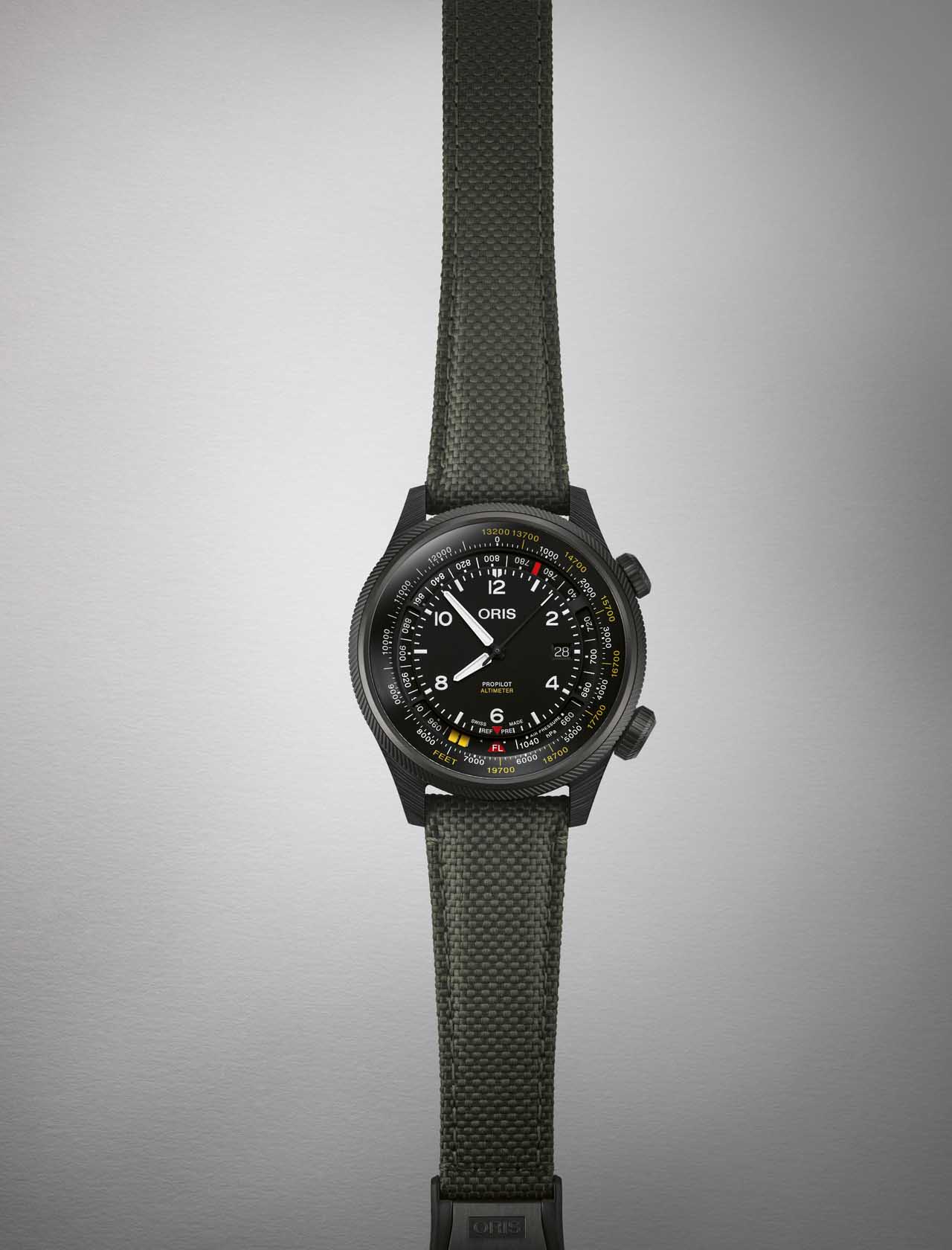 Oris Big Crown ProPilot Altimeter