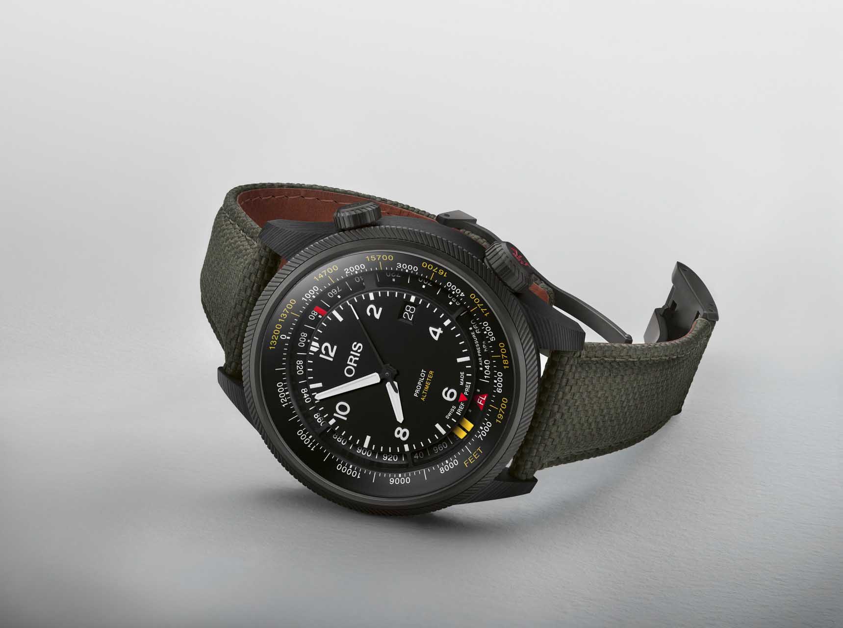 Oris Big Crown ProPilot Altimeter