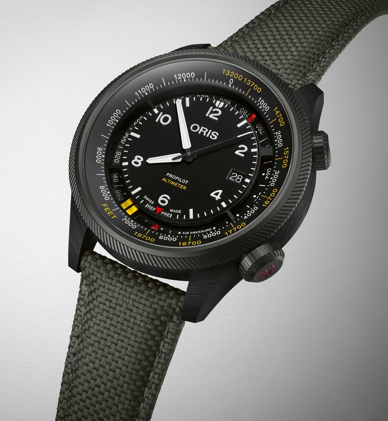 Oris Big Crown ProPilot Altimeter