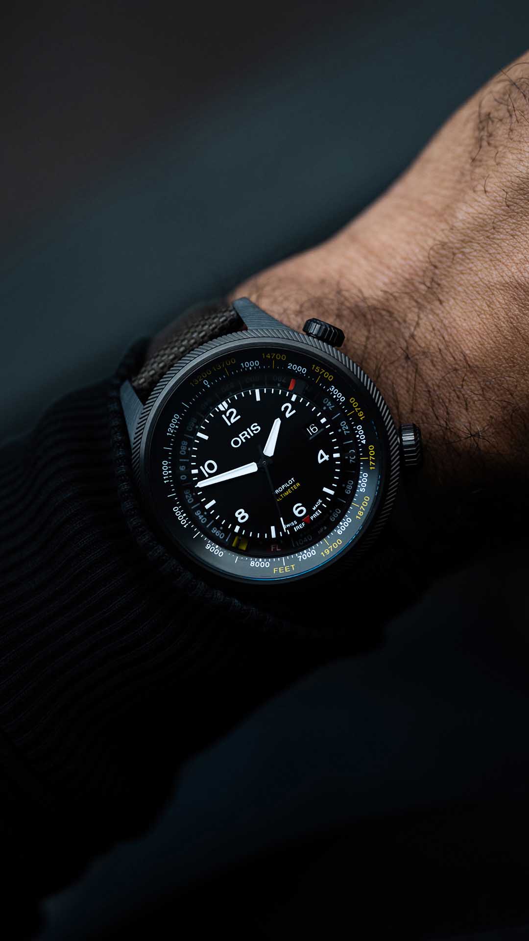 Oris Big Crown ProPilot Altimeter