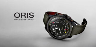 Oris Big Crown ProPilot Altimeter