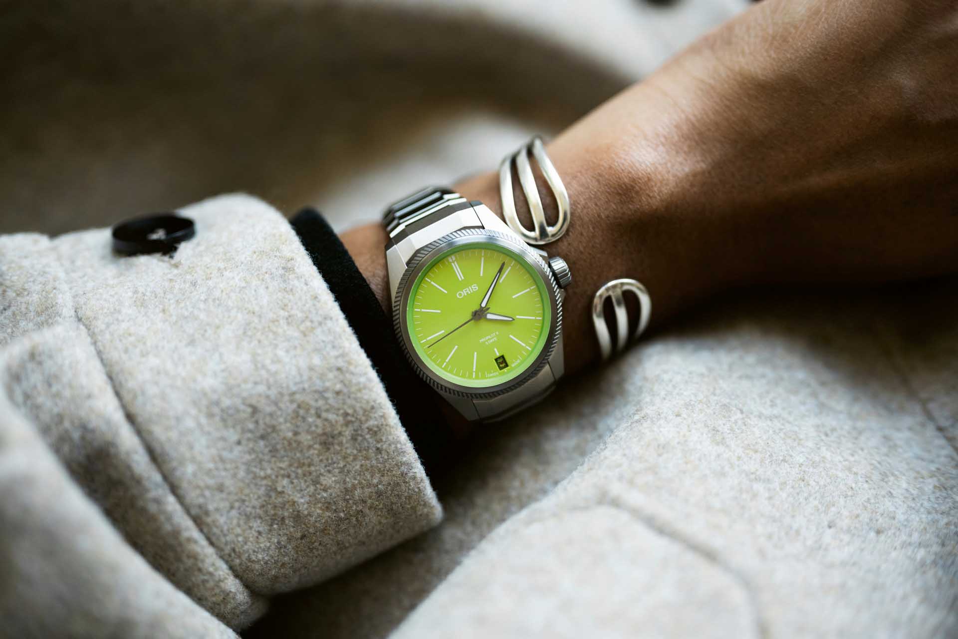 Oris ProPilot X Kermit Edition