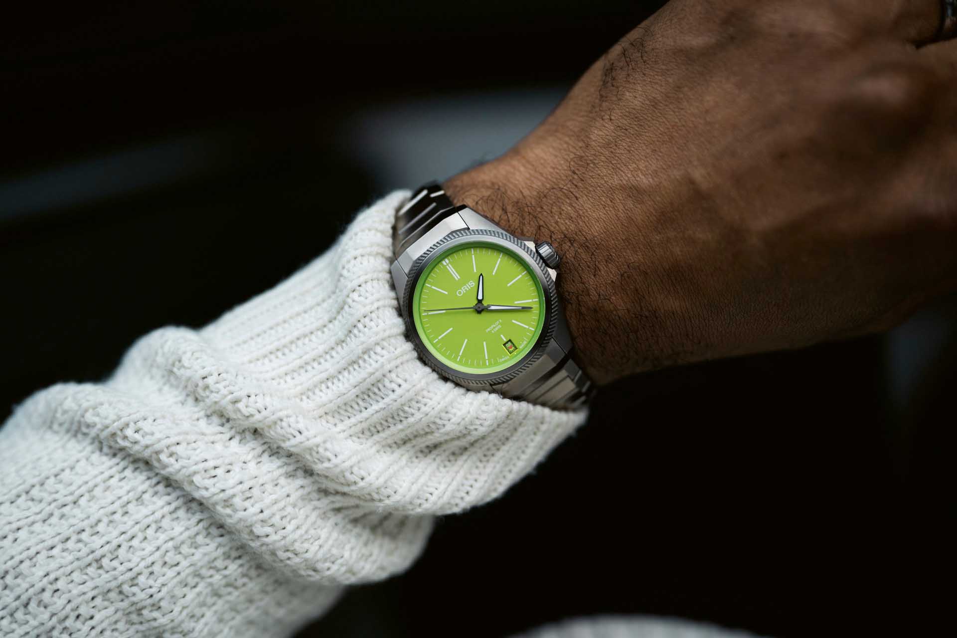 Oris ProPilot X Kermit Edition