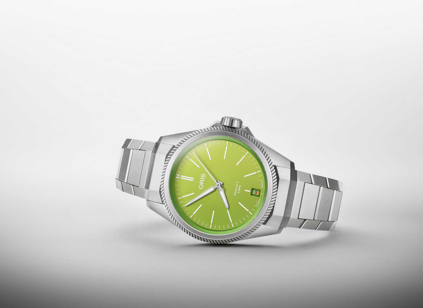 Oris ProPilot X Kermit Edition