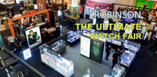 9 เรือนเวลาเด่นห้ามพลาดในงาน Robinson The Ultimate Watch Fair 2023