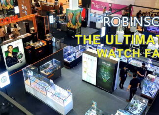 9 เรือนเวลาเด่นห้ามพลาดในงาน Robinson The Ultimate Watch Fair 2023