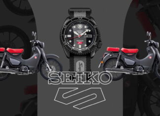 SEIKO 5 Sports Super Cub Limited Edition