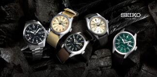 Seiko 5 Sports Field Mid-Size “Outdoorsy Style”