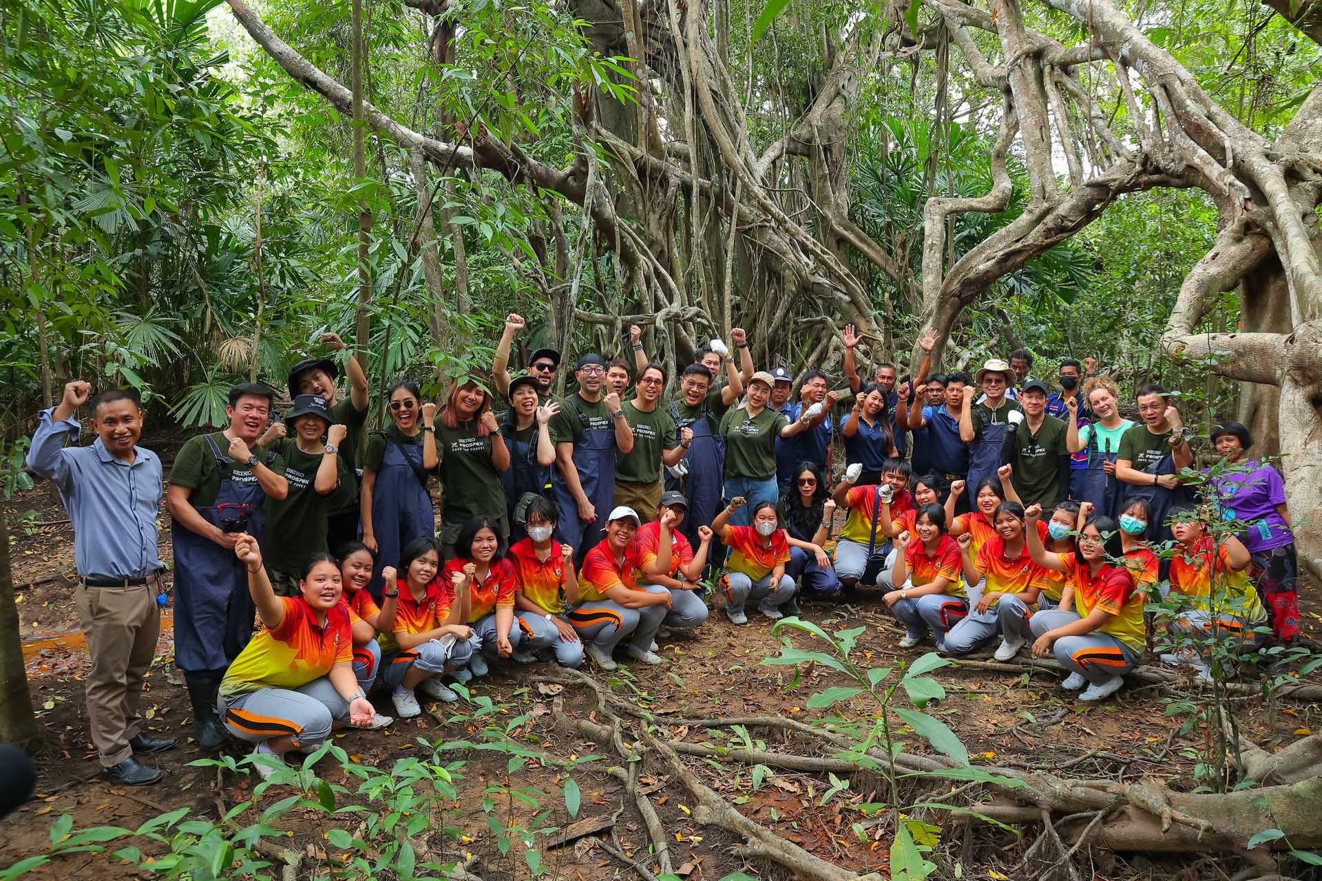 Seiko Save the ocean ครั้งที่ 6