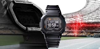 Casio G-Shock G-Squad DW-H5600