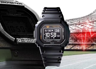 Casio G-Shock G-Squad DW-H5600