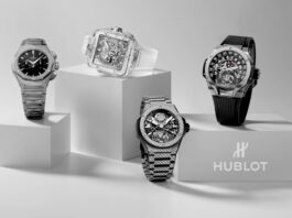 Hublot เผยโฉมเรือนเวลาใหม่ใน Watches and Wonders 2023