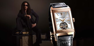 Jaeger LeCoultre เปิดตัว Lenny Kravitz เป็น Global Ambassador