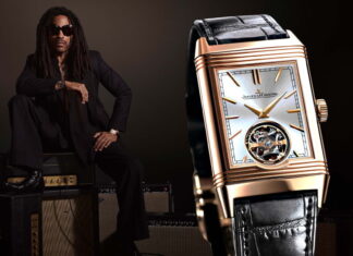 Jaeger LeCoultre เปิดตัว Lenny Kravitz เป็น Global Ambassador