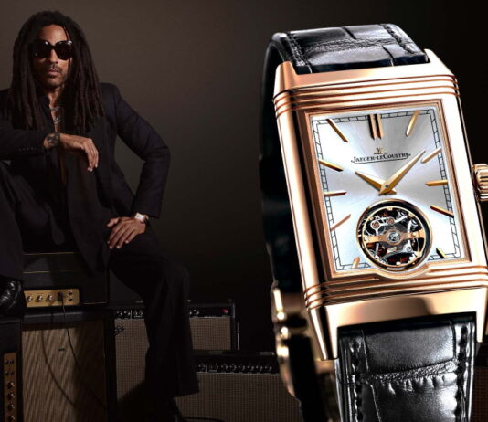 Jaeger LeCoultre เปิดตัว Lenny Kravitz เป็น Global Ambassador