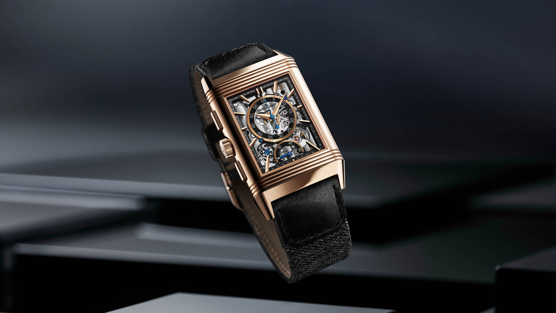 Jaeger-LeCoutre Reverso Tribute Chronograph