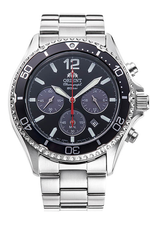 Orient Diver Design Chronograph Solar