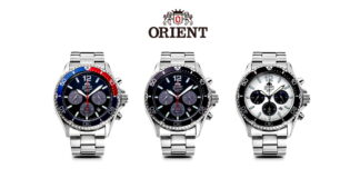 Orient Diver Design Chronograph Solar