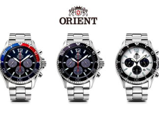 Orient Diver Design Chronograph Solar