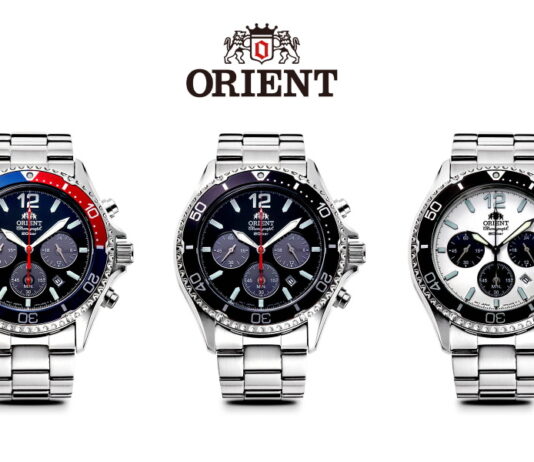 Orient Diver Design Chronograph Solar