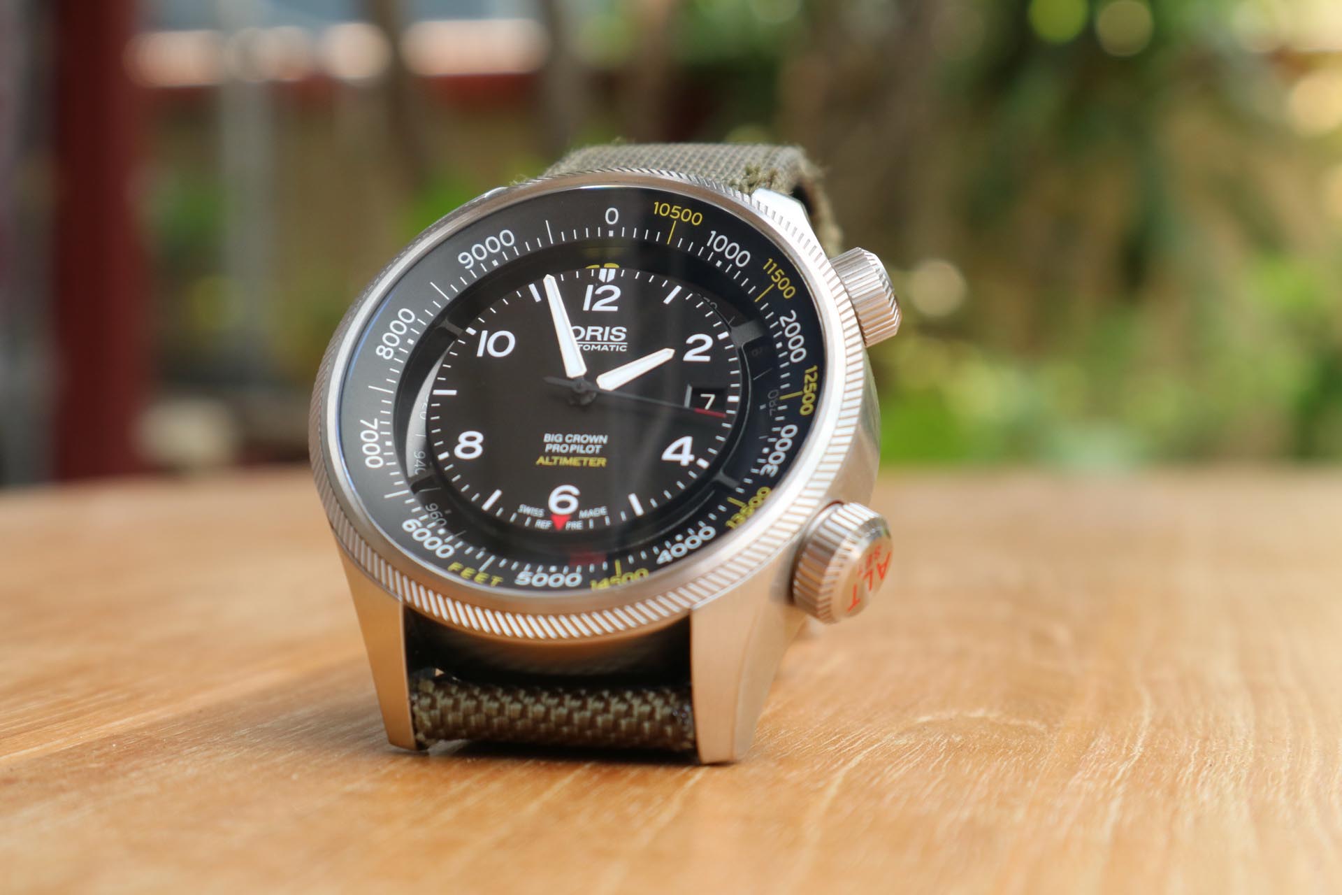 Oris Big Crown Pro Pilot Altimeter