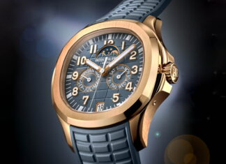 Patek Philippe Aquanaut Luce Annual