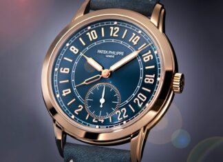 Patek Philippe Calatrava 24-Hour Display Travel Time