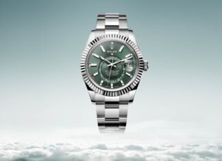 Rolex Oyster Perpetual Sky-Dweller