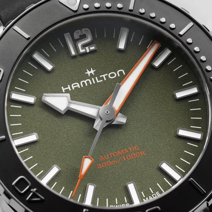 Hamilton Khaki Navy Frogman Auto