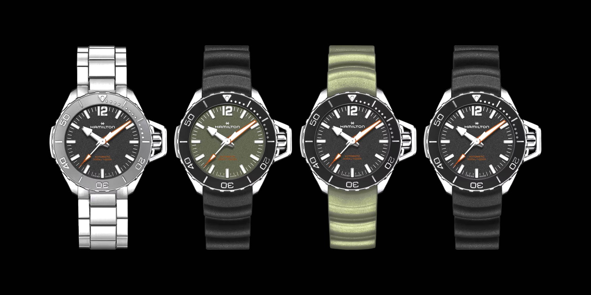 Hamilton Khaki Navy Frogman Auto