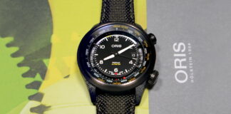 Oris Big Crown Pro Pilot Altimeter Carbon