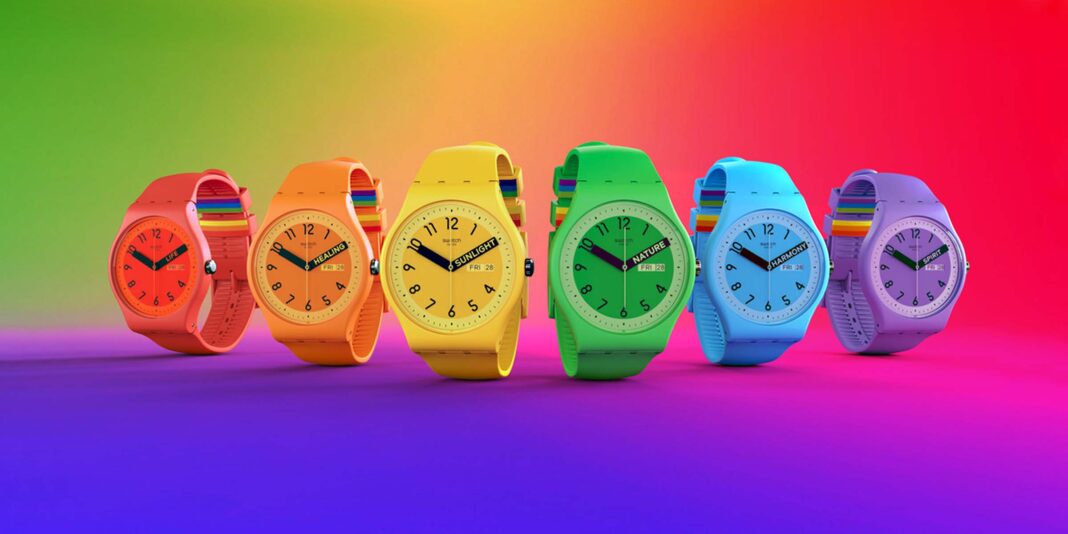 Swatch Pride Collection 2023