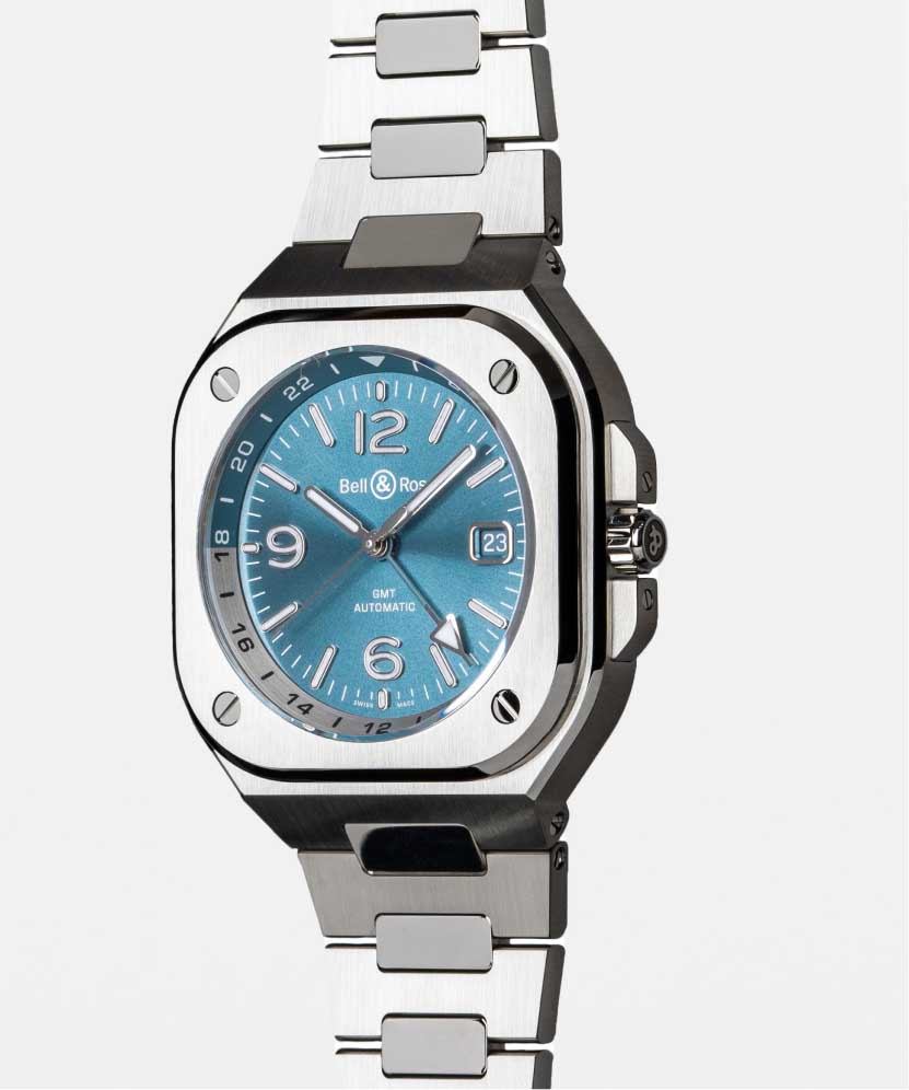 Bell & Ross BR 05 GMT Sky Blue