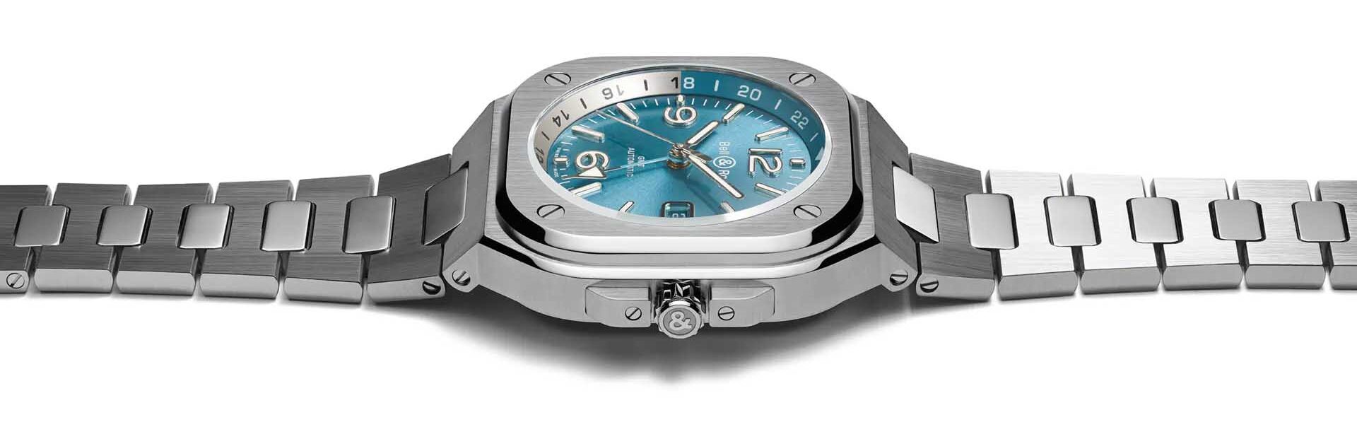 Bell & Ross BR 05 GMT Sky Blue