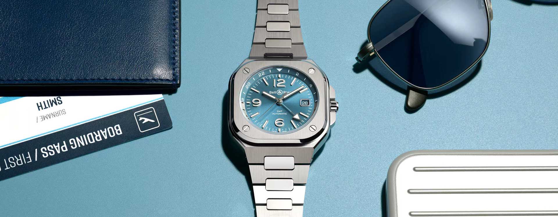 Bell & Ross BR 05 GMT Sky Blue