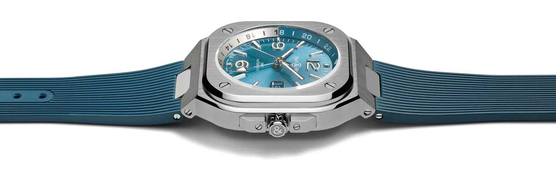 Bell & Ross BR 05 GMT Sky Blue