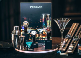 Seiko Presage presented Gentleman Party